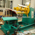 Color steel coil hydraulic decoiler